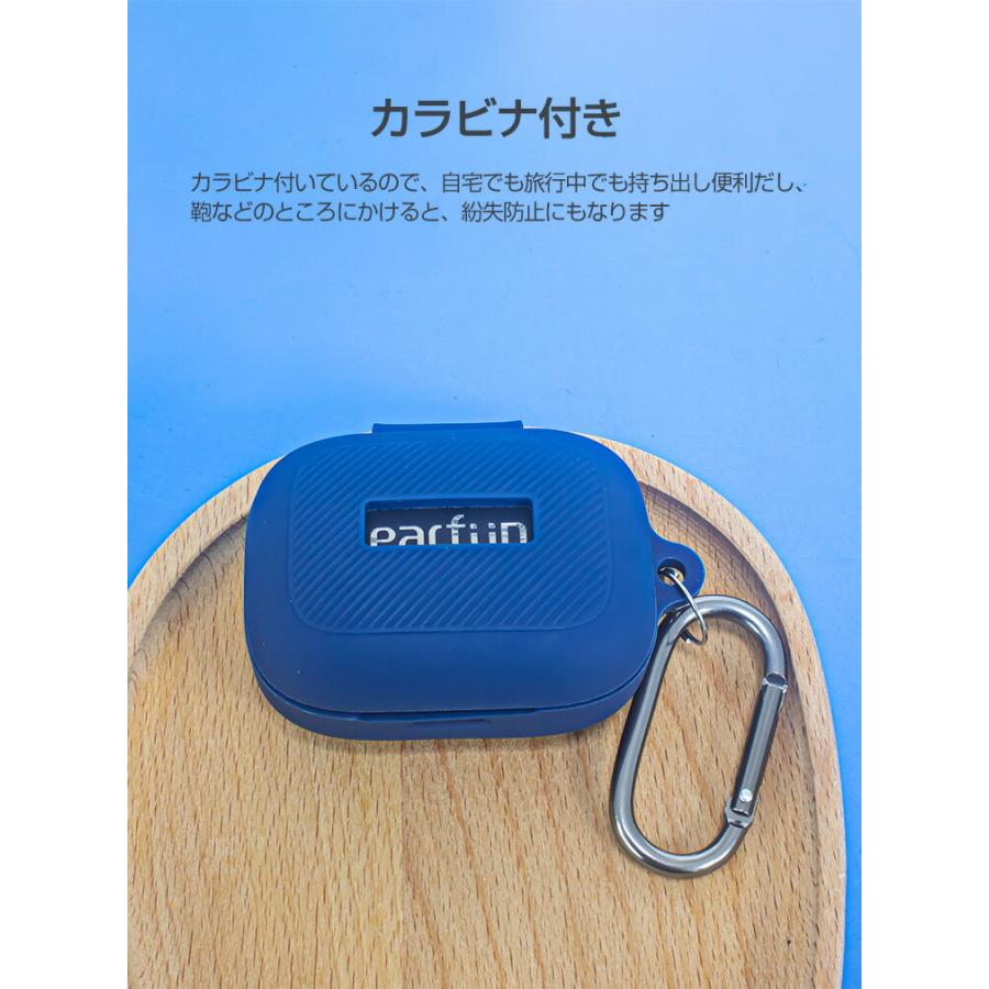 EarFun Air Pro 4+ 保護ケース付属 ノイズキャンセリング Amazon | For EarFun Air Pro 4 用 ケース カバー 【NOUKAJU