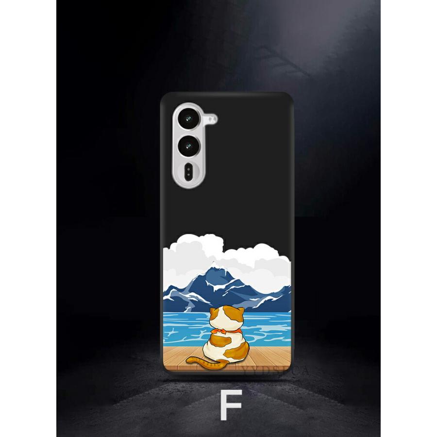 arrows FCNT Alpha2 F-51G ケース 耐衝撃 多彩 スマホ 保護 ソフト