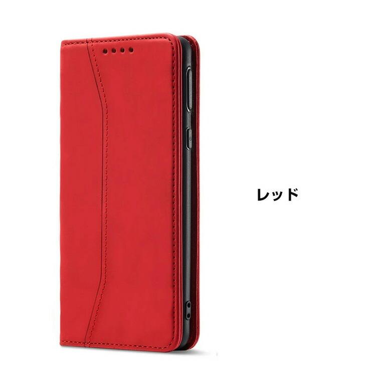 arrows FCNT Arrows We3 / Plus用の手帳型カバー TPU+PUレザー
