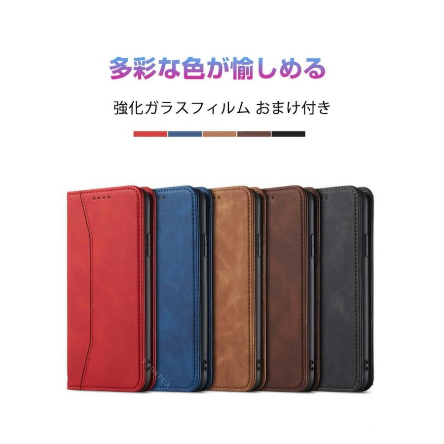 arrows FCNT Arrows We3 / Plus用の手帳型カバー TPU+PUレザー