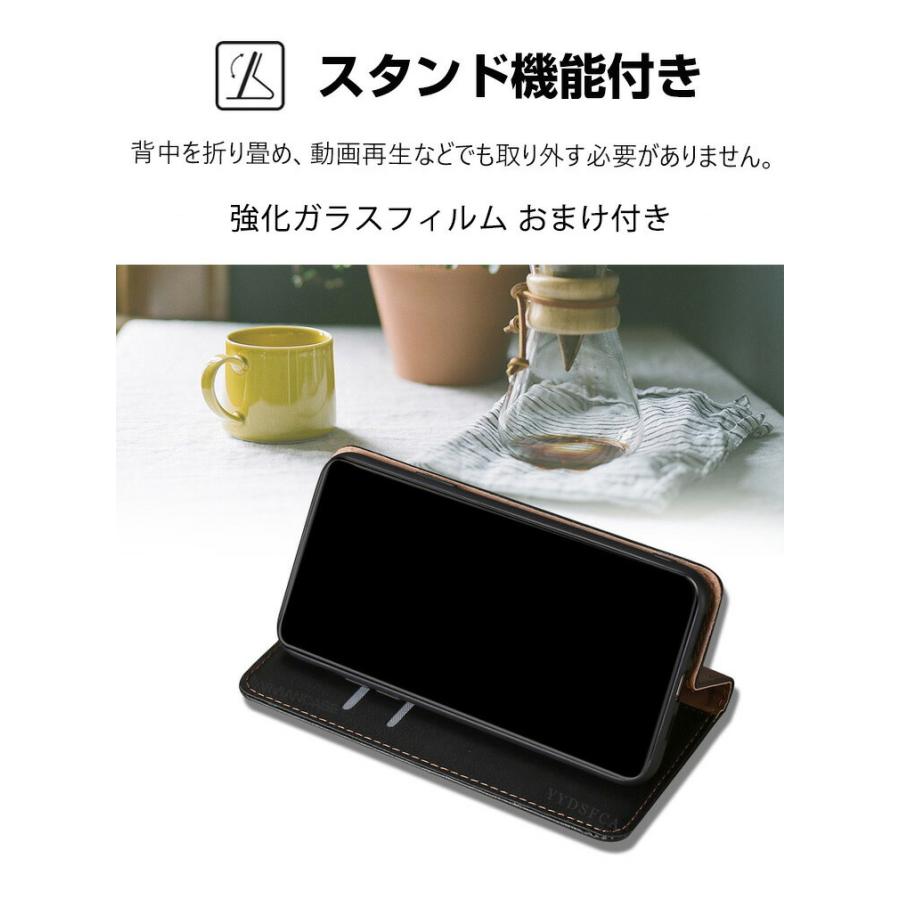arrows FCNT Arrows We3 / Plus用の手帳型カバー TPU+PUレザー