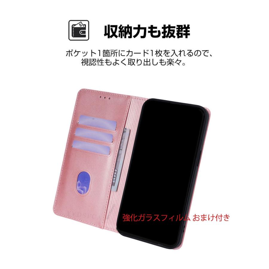 arrows FCNT Arrows We3 / Plus用の手帳型カバー TPU+PUレザー