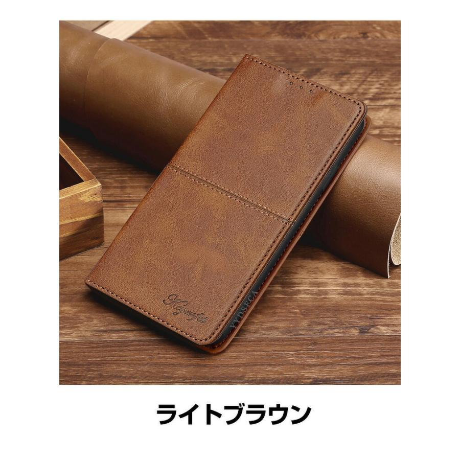 arrows FCNT Arrows We3 / Plus用の手帳型カバー TPU+PUレザー