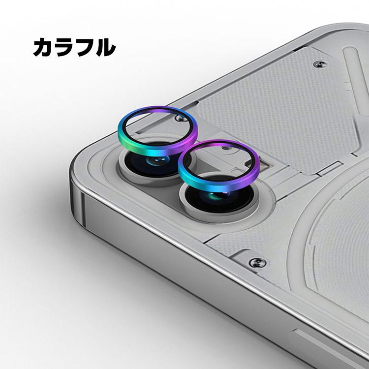 Nothing Phone (1) Android カメラ保護ガラスフィルム カメラレンズ