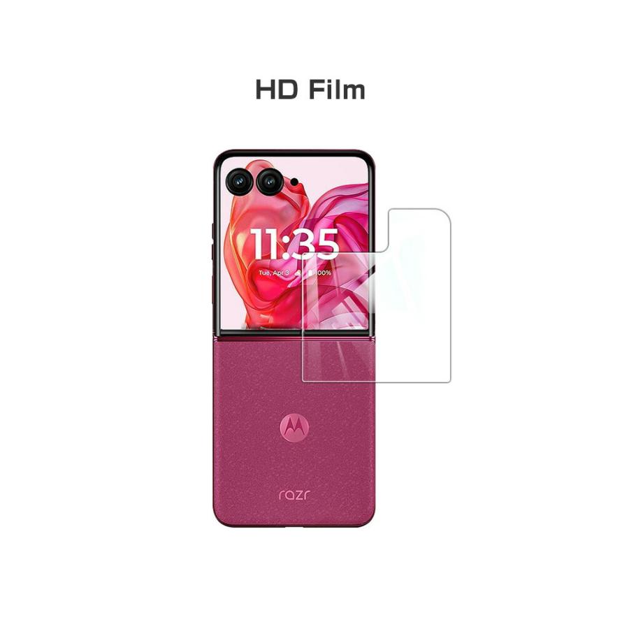 motorola Motorola razr 50/50S moto 50 Ultra 用の液晶保護 HD