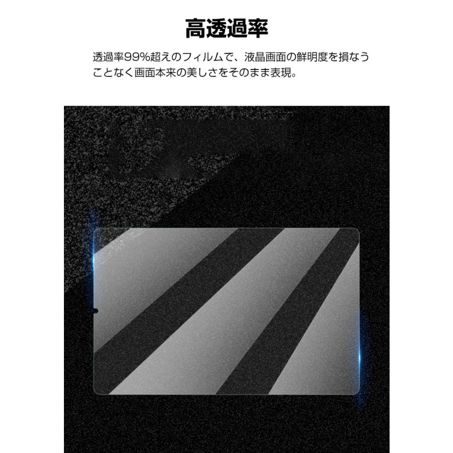 Samsung Galaxy Tab S6 Lite 10.4インチ  タブレットPC HD Film ガラスフィルム 画面保護フィルム 強化ガラス 硬度9H 液晶保護ガラス フィルム｜coco-fit2018｜06