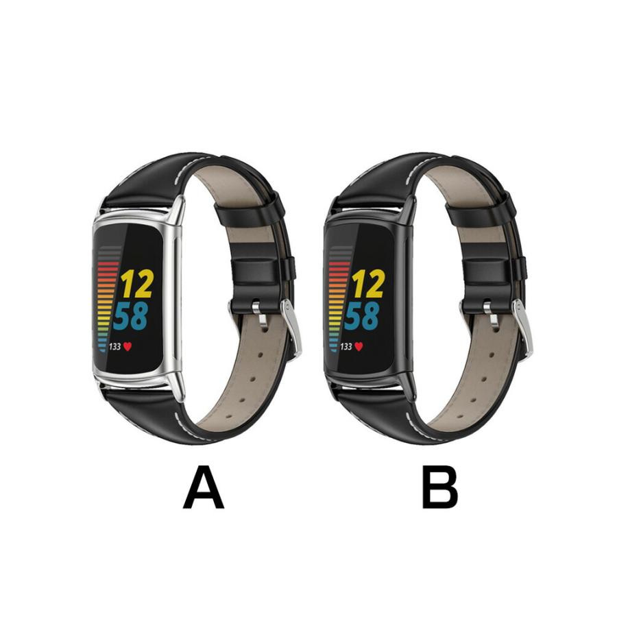Fitbit Charge 5 交換 バンド PUレザー素材 腕時計ベルト スポーツ ベルト 交換用 ベルト 替えベルト 簡単装着 爽やか 人気  おすすめ 腕時計バンド 交換ベルト｜coco-fit2018｜16