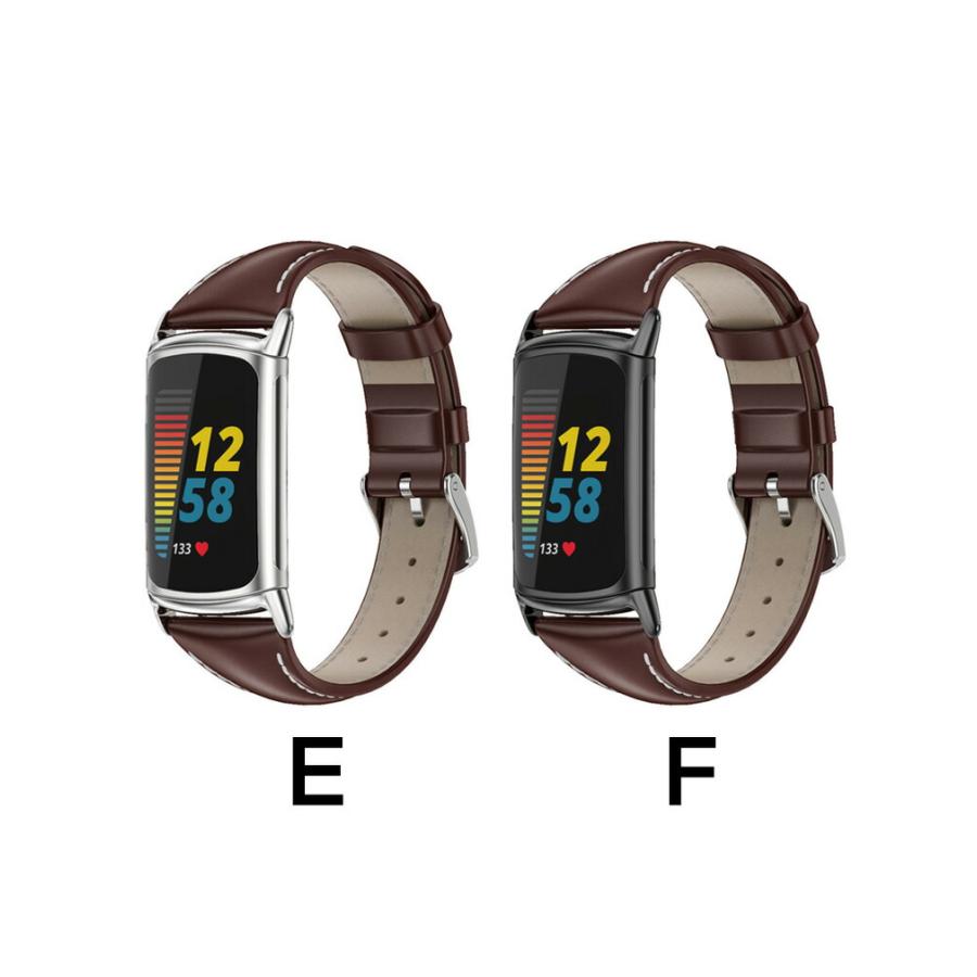 Fitbit Charge 5 交換 バンド PUレザー素材 腕時計ベルト スポーツ ベルト 交換用 ベルト 替えベルト 簡単装着 爽やか 人気  おすすめ 腕時計バンド 交換ベルト｜coco-fit2018｜18
