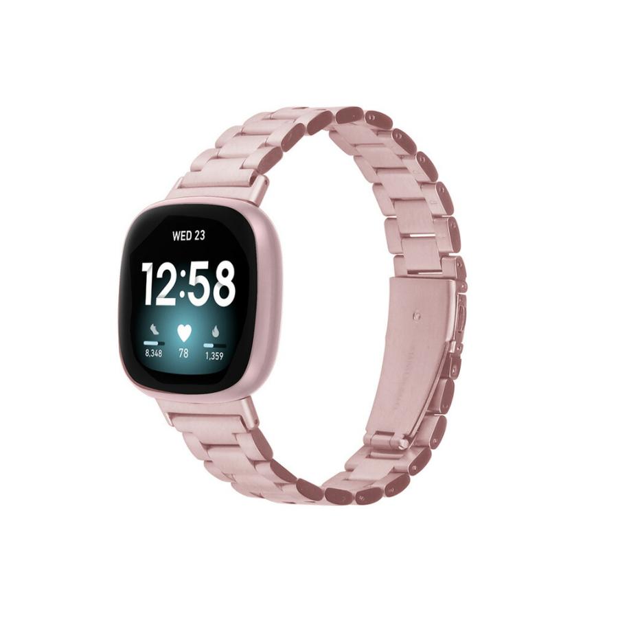 フィットビット Fitbit Versa4 Sense 2 用のがエレガントで おしゃれな