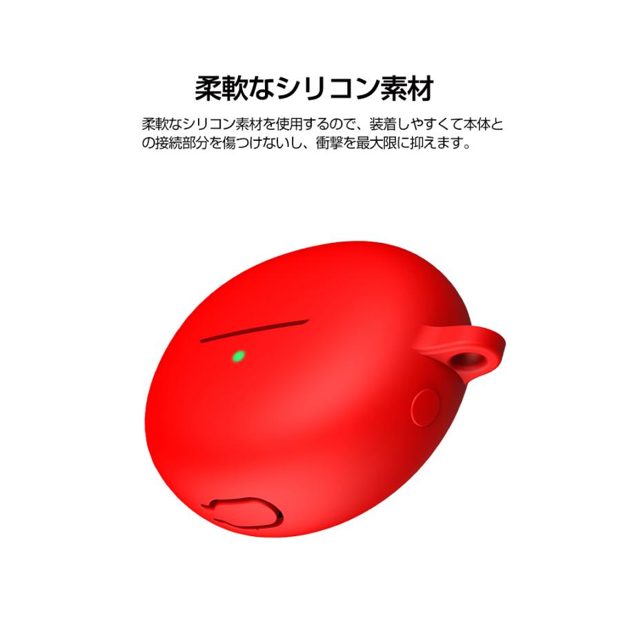 Huawei FreeClip ケース シリコン素材 イヤホン・ヘッドホン Huawei FreeClip ケース シリコン素材 イヤホン・ヘッドホン