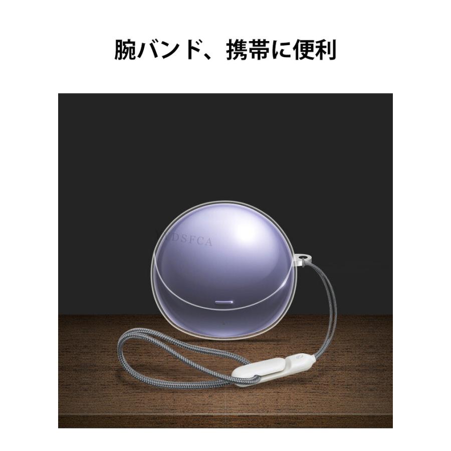 HUAWEI（ファーウェイ） Huawei FreeClip 2 S用TPU素材のケースと