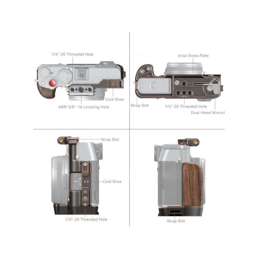 富士フイルム FUJIFILM X100VI カメラ専用ケージ アクセサリー