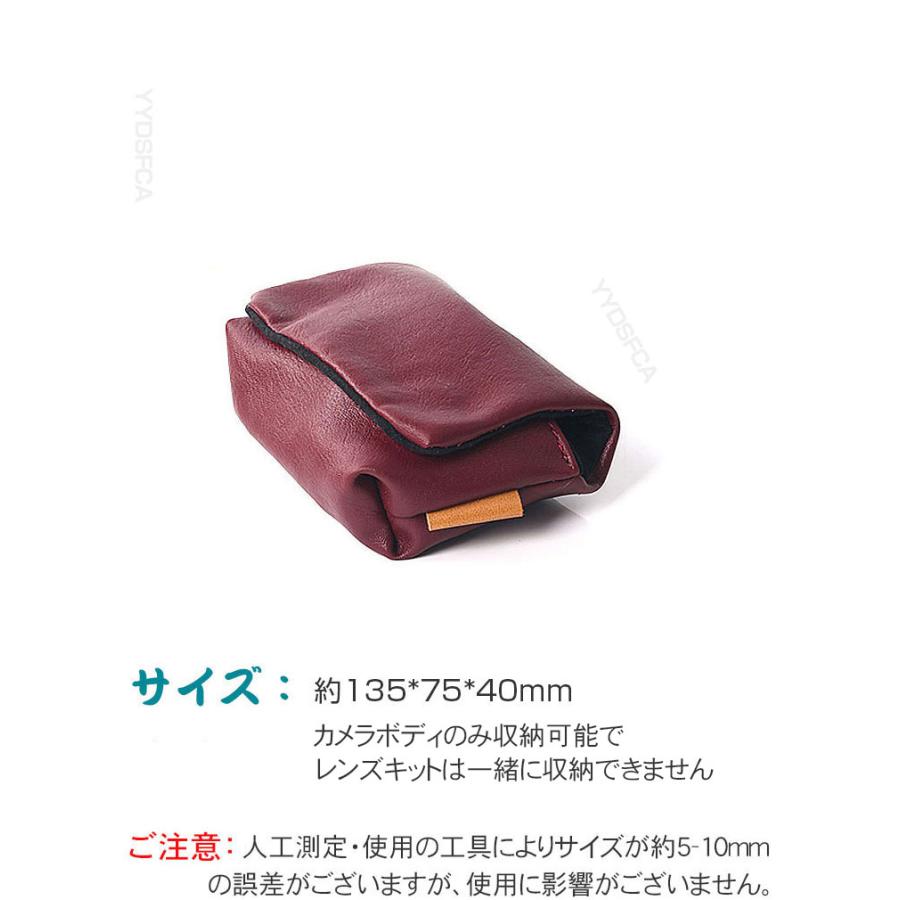 FUJIFILM X half X-HF1 ケース 収納バッグ かばん/鞄 ポーチ X-M5