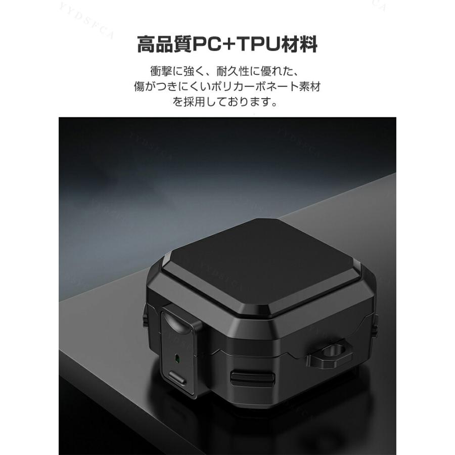 SAMSUNG（サムスン） ギャラクシー バッズ4 /バッド4プロ用の PC+TPU