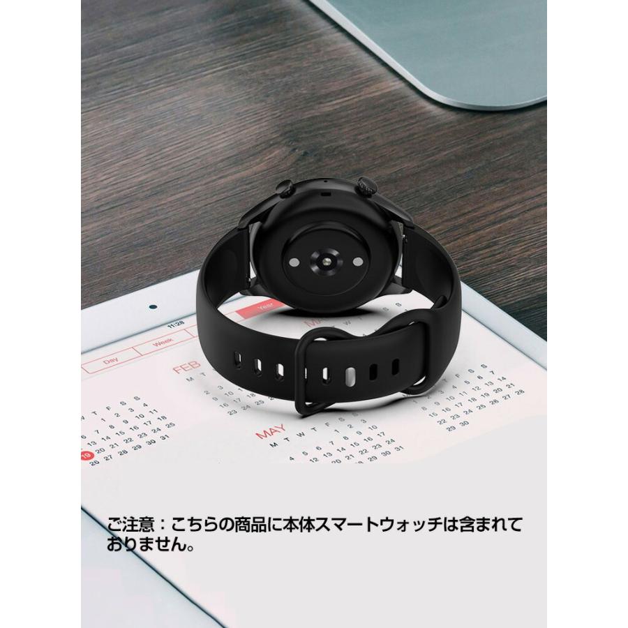 Samsung Galaxy Watch6 40mm/44mm Watch6 Classic 43mm/47mm 交換 バンド シリコン素材 スポーツ ベルト 簡単装着 爽やか 人気  腕時計バンド 交換ベルト｜coco-fit2018｜16