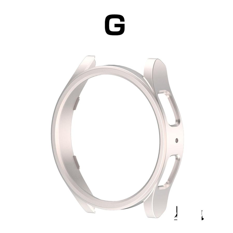 Samsung Galaxy Watch6 40mm 44mm galaxy Watch6 Classic 43mm 47mm ケース  カバー   PC プラスチック製 メッキ仕上げ ハードケース  CASE 耐衝撃カバー｜coco-fit2018｜20