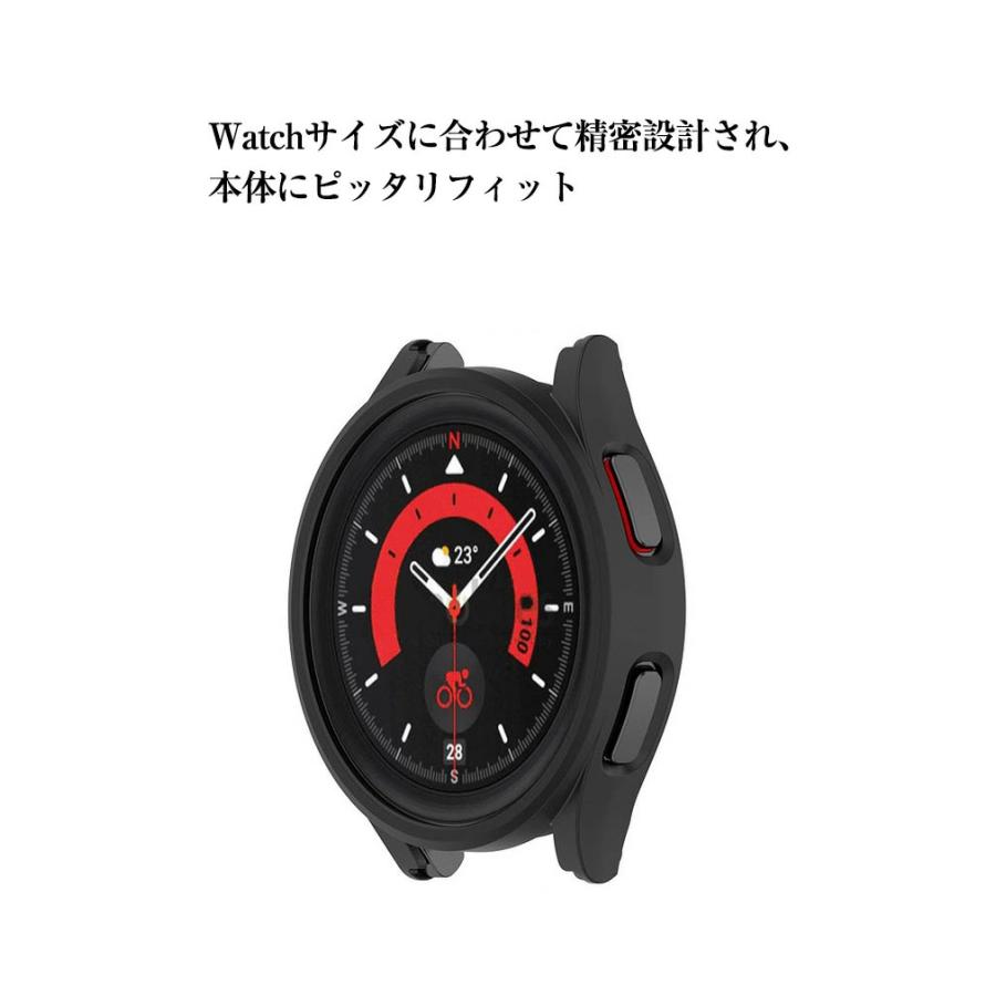 Samsung Galaxy Watch6 40mm 44mm galaxy Watch6 Classic 43mm 47mm ケース  カバー   PC プラスチック製 メッキ仕上げ ハードケース  CASE 耐衝撃カバー｜coco-fit2018｜13