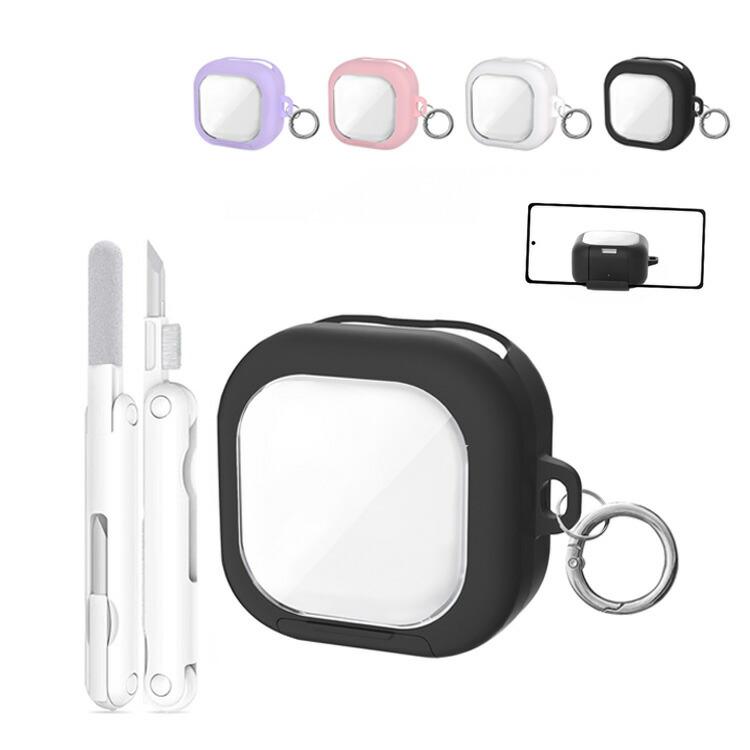 SAMSUNG（サムスン） ギャラクシー バッズ4 /バッド4プロ クリアケース