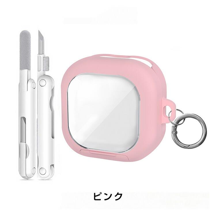 SAMSUNG（サムスン） ギャラクシー バッズ4 /バッド4プロ クリアケース