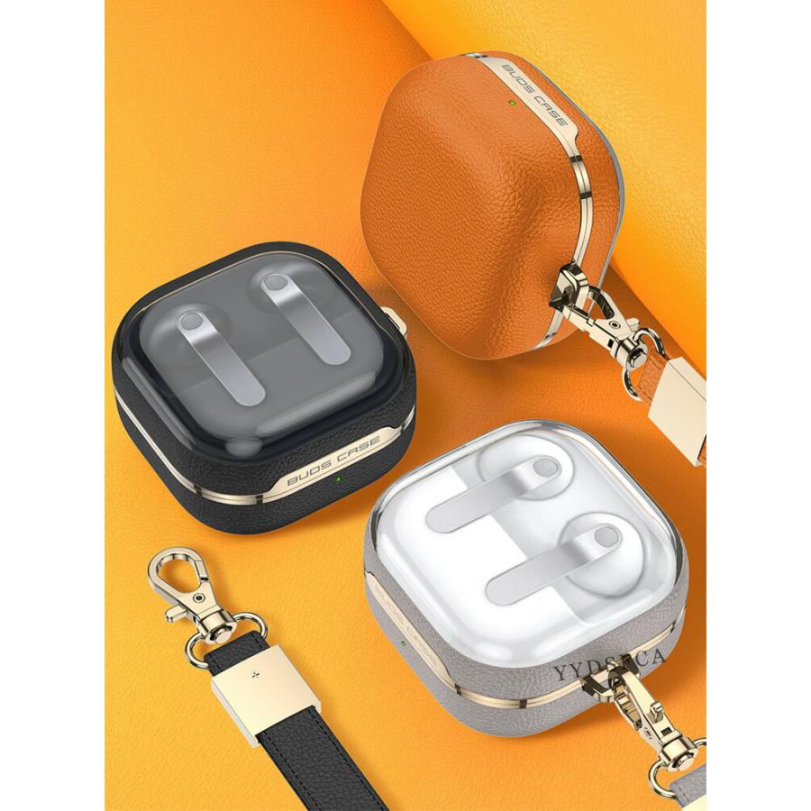 SAMSUNG（サムスン） Galaxy Buds4 Pro ケース 充電穴付き メッキ
