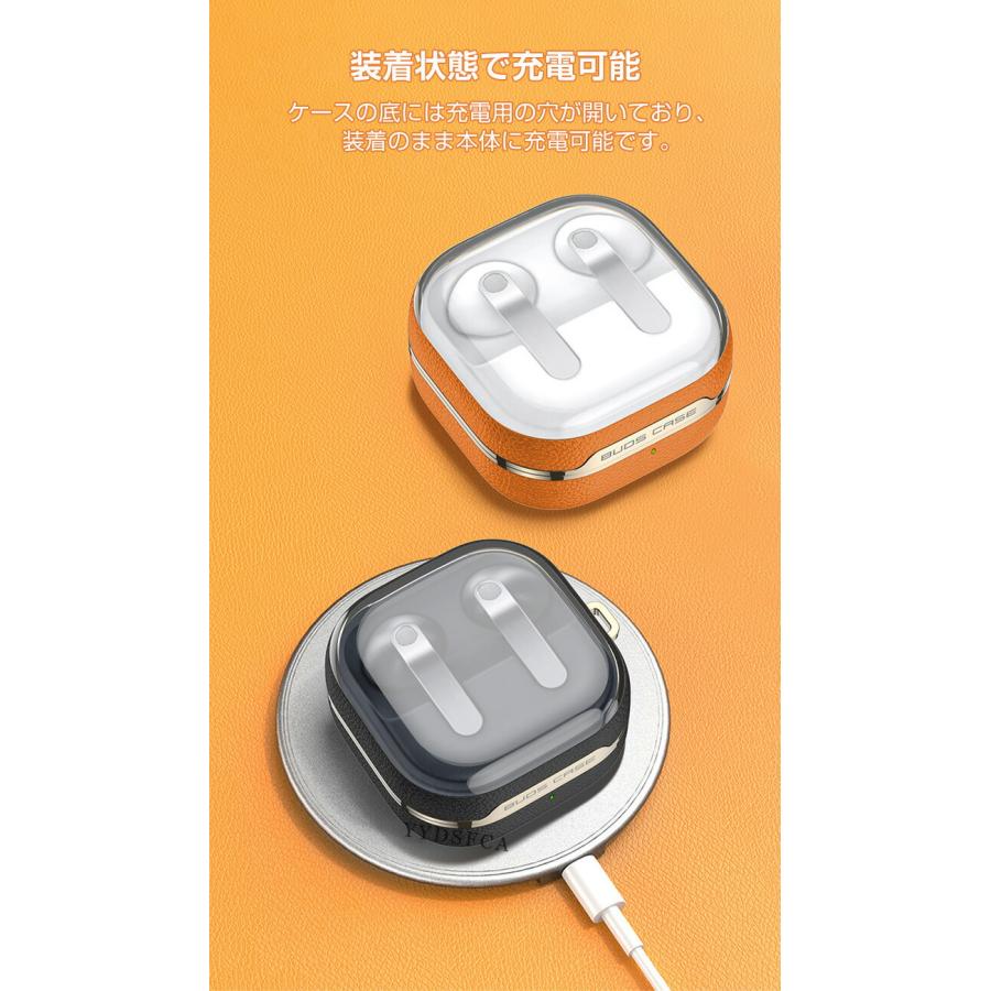 SAMSUNG（サムスン） Galaxy Buds4 Pro ケース 充電穴付き メッキ