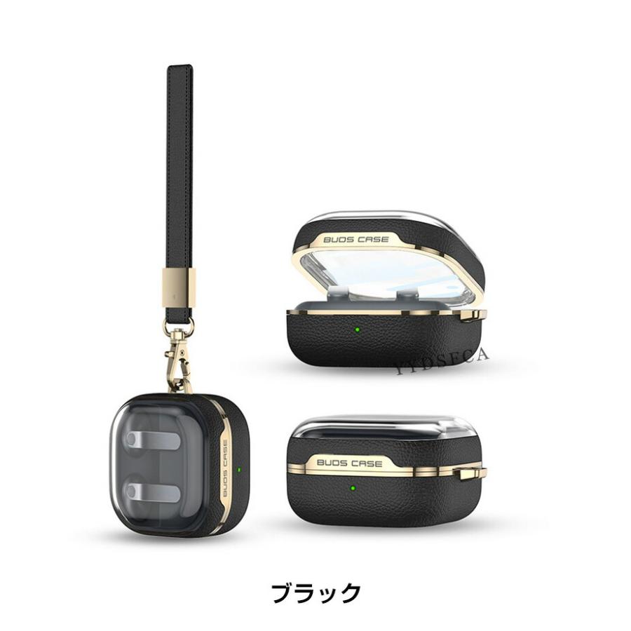 SAMSUNG（サムスン） Galaxy Buds4 Pro ケース 充電穴付き メッキ