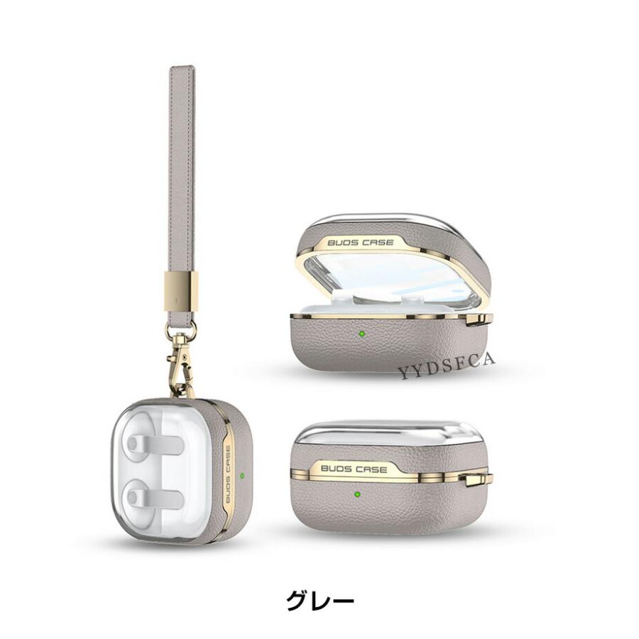 SAMSUNG（サムスン） Galaxy Buds4 Pro ケース 充電穴付き メッキ