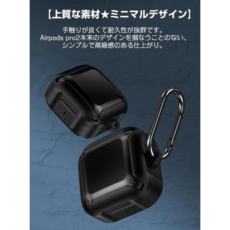 Galaxy Buds2 Pro ケース タフで頑丈 TPU+PC イヤホン ケース CASE 耐衝撃 収納 保護カバー 便利 カバーを装着したまま、充電タイプ可能です カラビナ付き｜coco-fit2018｜17