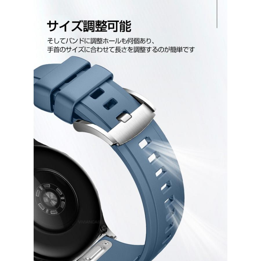 GARMIN（ガーミン） Garmin Forerunner 570 42mm 47mm 交換 バンド