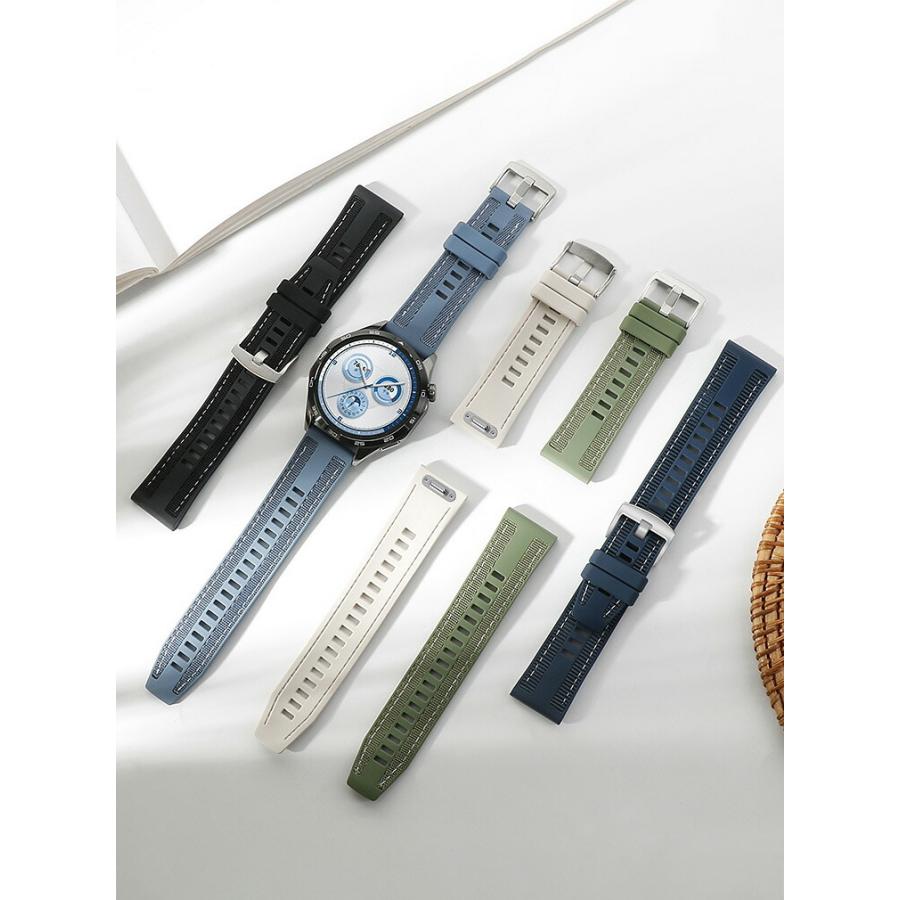 GARMIN（ガーミン） Forerunner 570 47mm 交換 バンド シリコン 