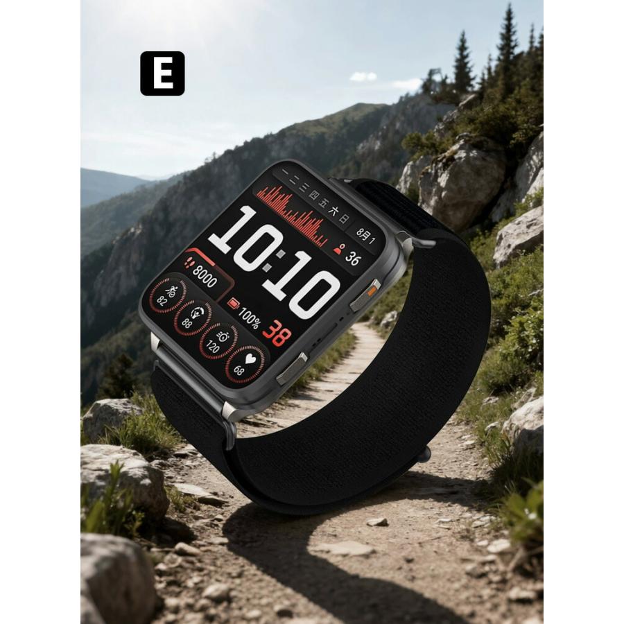 GARMIN（ガーミン） Garmin Venu X1 交換 バンド ナイロン素材