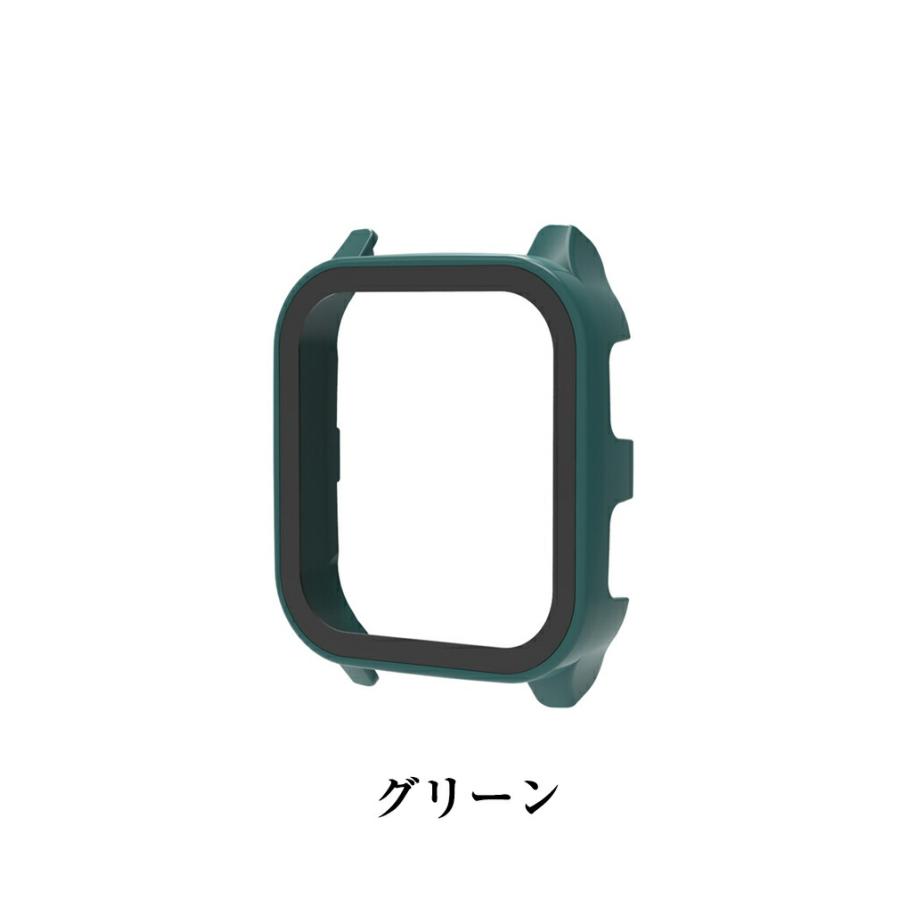 GARMIN Venu Sq 2 Music クリアケース PC&強化ガラス 画面保護 2重構造