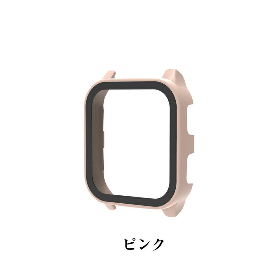 GARMIN Venu Sq 2 Music クリアケース PC&強化ガラス 画面保護 2重構造