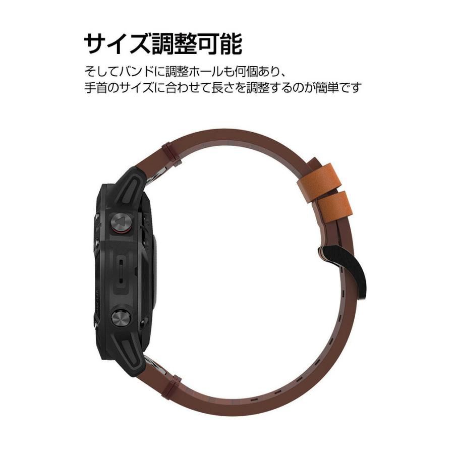GARMIN（ガーミン） Garmin Fenix 8 43mm 47mm 51mm 交換 バンド PU