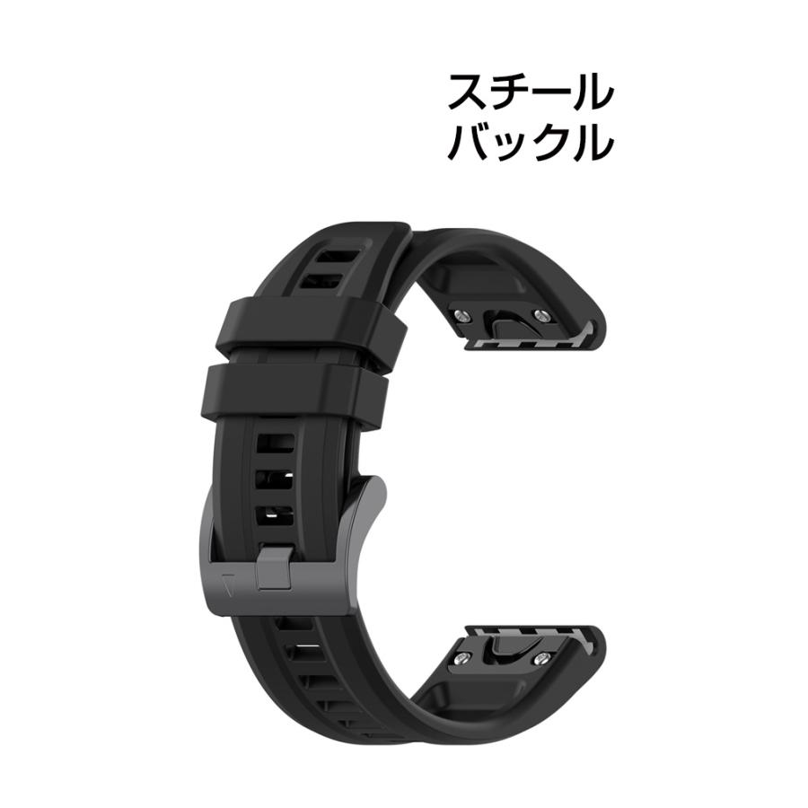 Garmin Approach S70 47mm 42mm Approach S62 S60 交換 バンド シリコン素材 おしゃれ 交換用 ベルト 替えベルト 簡単装着 人気 腕時計バンド 交換ベルト｜coco-fit2018｜17