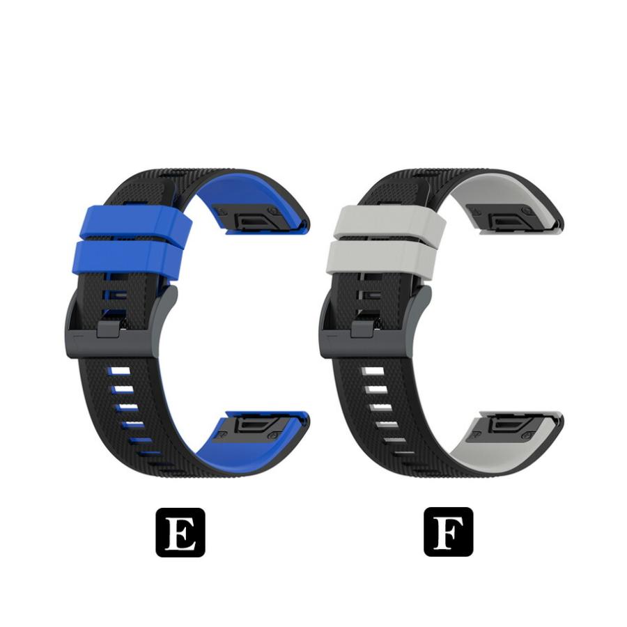 Garmin Approach S70 47mm S62 S60 交換バンド シリコン素材 おしゃれ