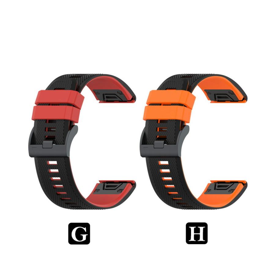 Garmin Approach S70 47mm S62 S60 交換バンド シリコン素材 おしゃれ