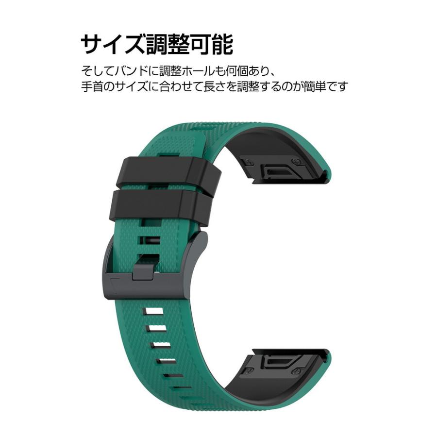 Garmin Approach S70 47mm S62 S60 交換バンド シリコン素材 おしゃれ