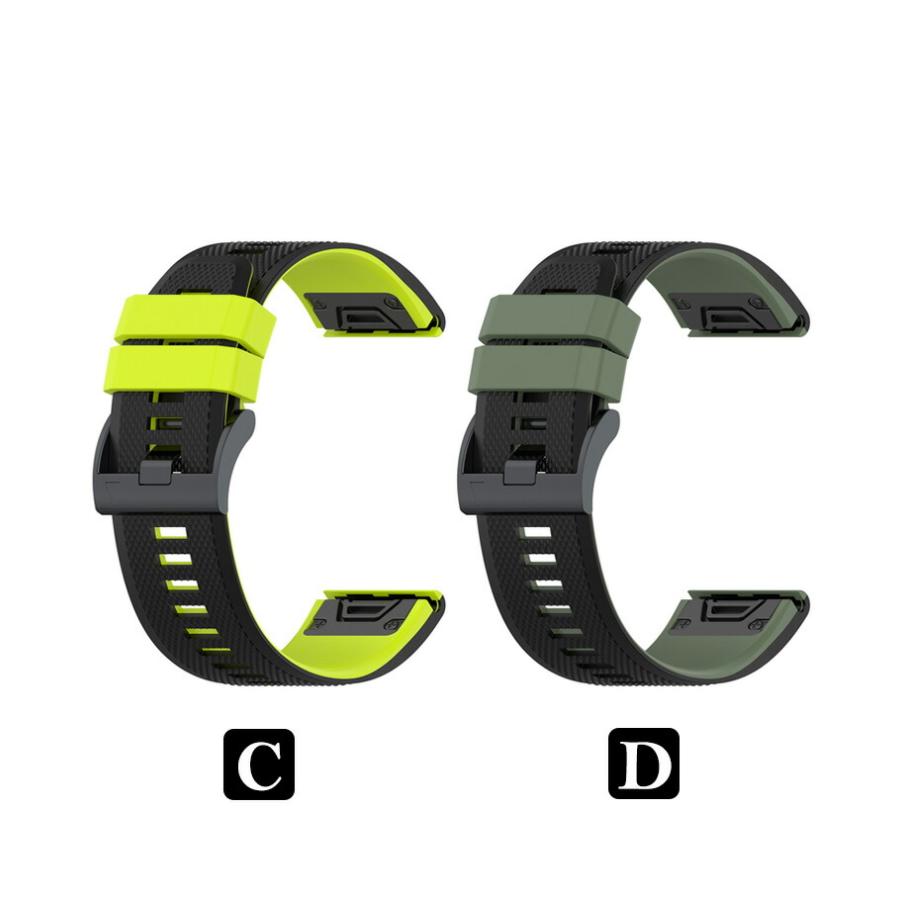 Garmin Approach S70 47mm S62 S60 交換バンド シリコン素材 おしゃれ