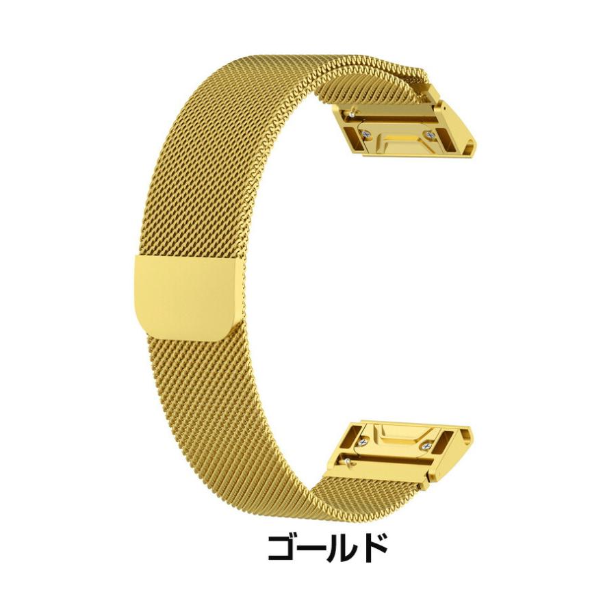 Garmin Approach S70 47mm 42mm S62 S60 交換 バンド 高級ステンレス