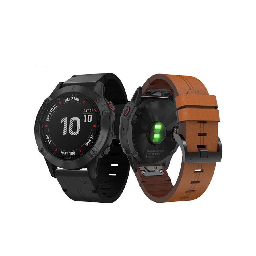 Garmin Approach S70 47mm S62 S60 交換 バンド PUレザー素材 おしゃれ