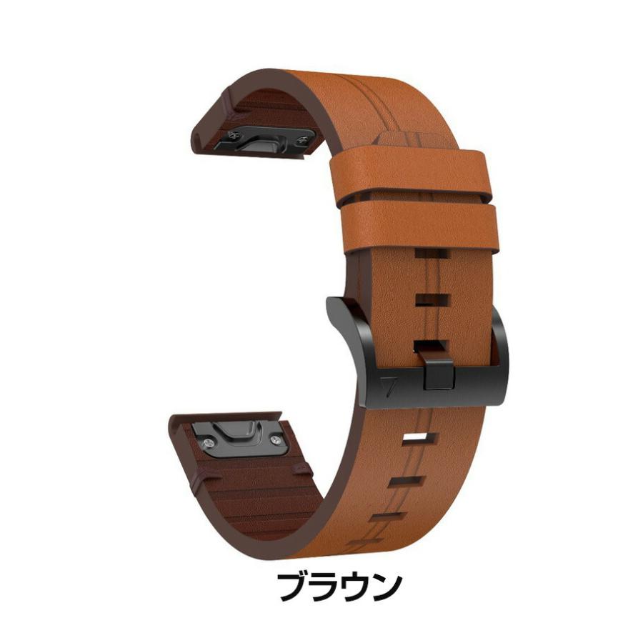 Garmin Approach S70 47mm S62 S60 交換 バンド PUレザー素材 おしゃれ