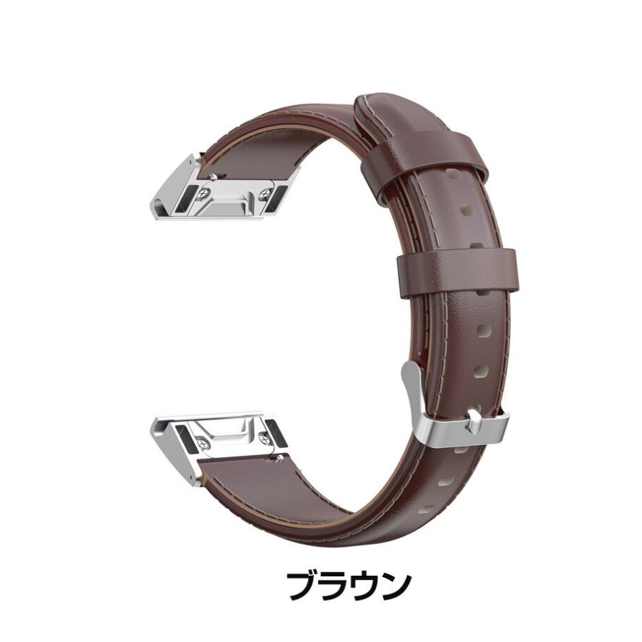 Garmin Approach S70 47mm S62 S60 交換 バンド PUレザー素材 おしゃれ