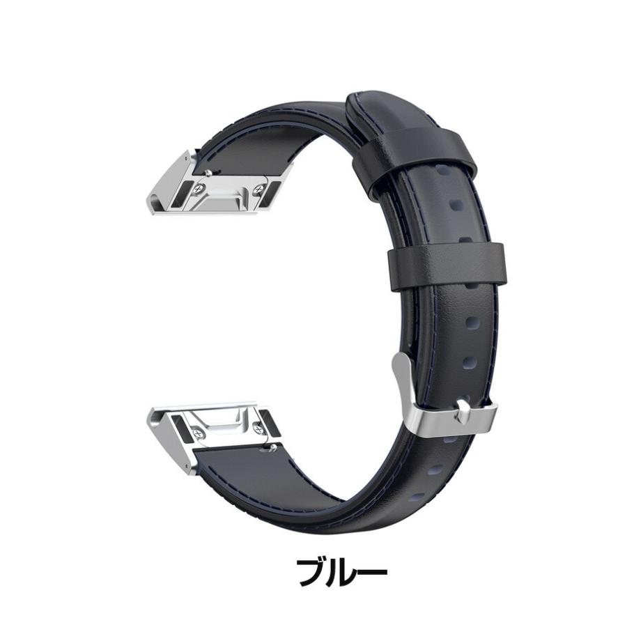 Garmin Approach S70 47mm S62 S60 交換 バンド PUレザー素材 おしゃれ