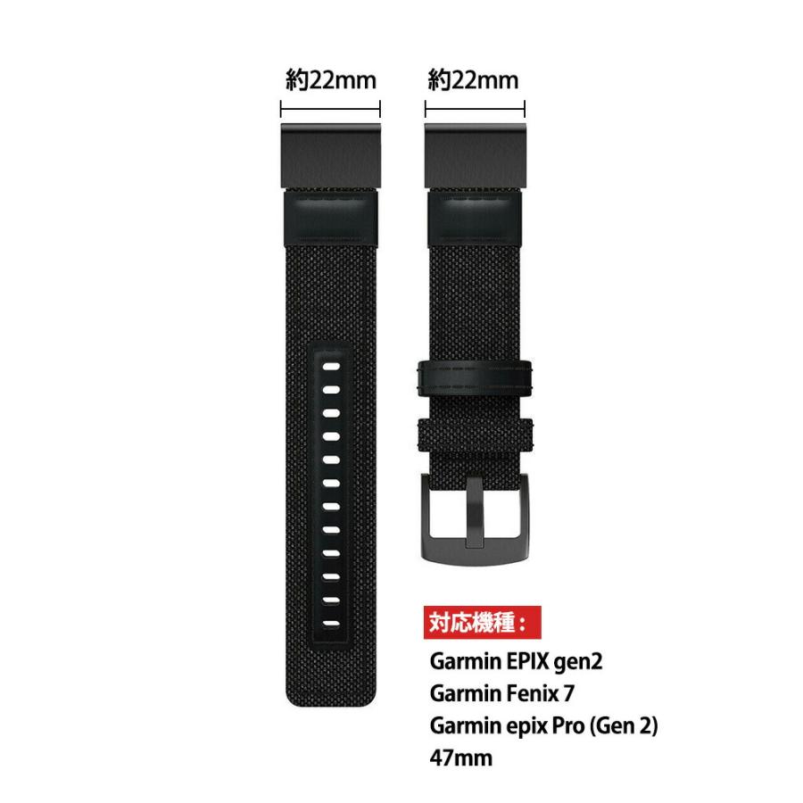 Garmin epix Pro (Gen 2) 47mm 51mm EPIX gen2 Fenix 7 7X 交換 時計
