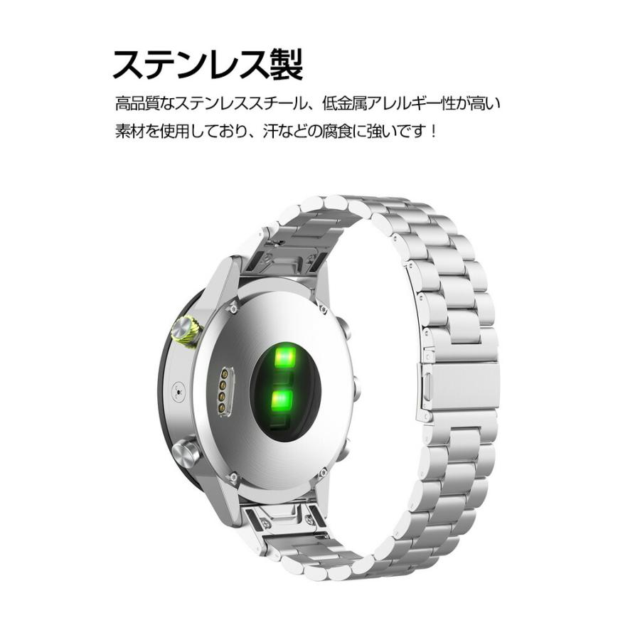 Garmin epix Pro (Gen 2) 42mm 47mm 51mm EPIX gen2 交換 バンド