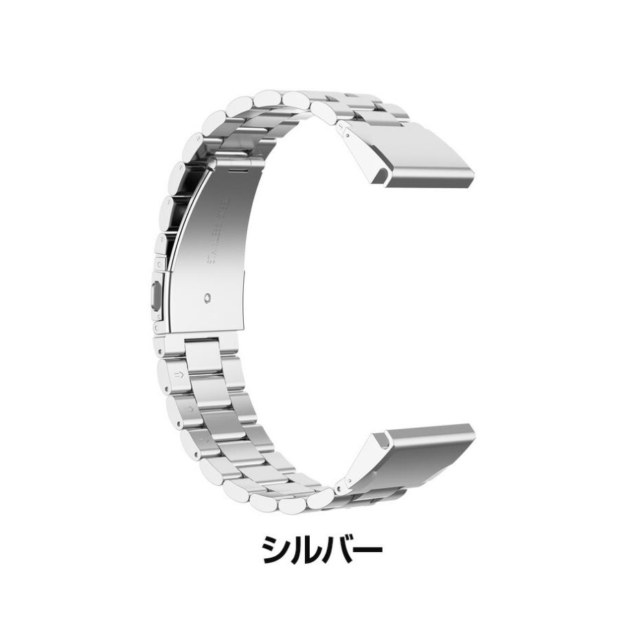 Garmin Fenix 7S Pro 7 7X 交換 バンド オシャレな 高級ステンレス