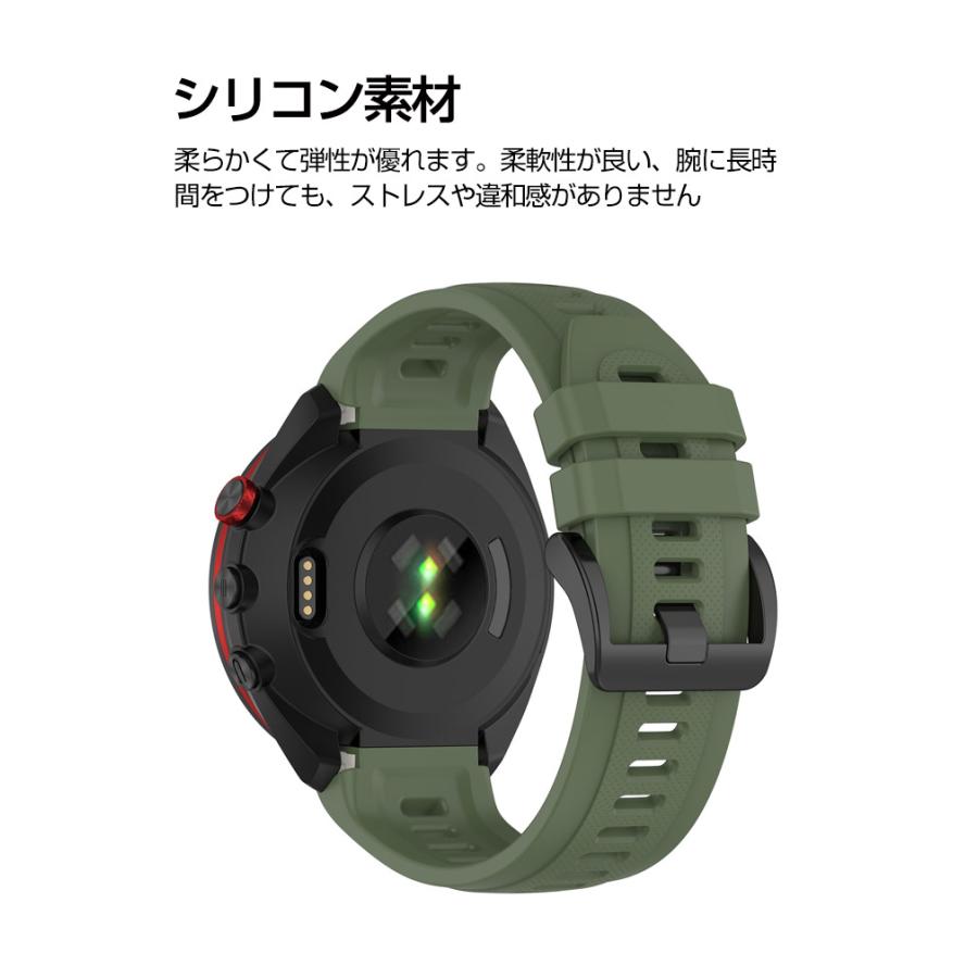 GARMIN APPROACH S70 GPS 47MM （新品換えバンド付き） Garmin Approach S70 47mm 42mm S62 S60 交換 バンド オシャレな 高級