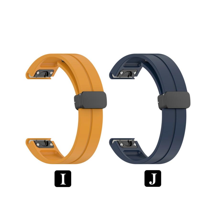 Garmin epix Pro (Gen 2) 42mm 47mm 51mm EPIX gen2 交換 バンド