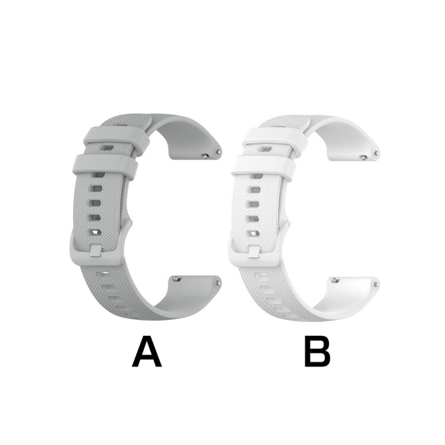 Garmin Venu 3S Venu 3 交換 バンド シリコン素材 おしゃれ 腕時計ベルト スポーツ ベルト 替えベルト 簡単装着 人気 ガーミン 腕時計バンド 交換ベルト｜coco-fit2018｜20